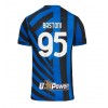 Inter Milan Alessandro Bastoni #95 Hemmatröja 2024-25 Korta ärmar